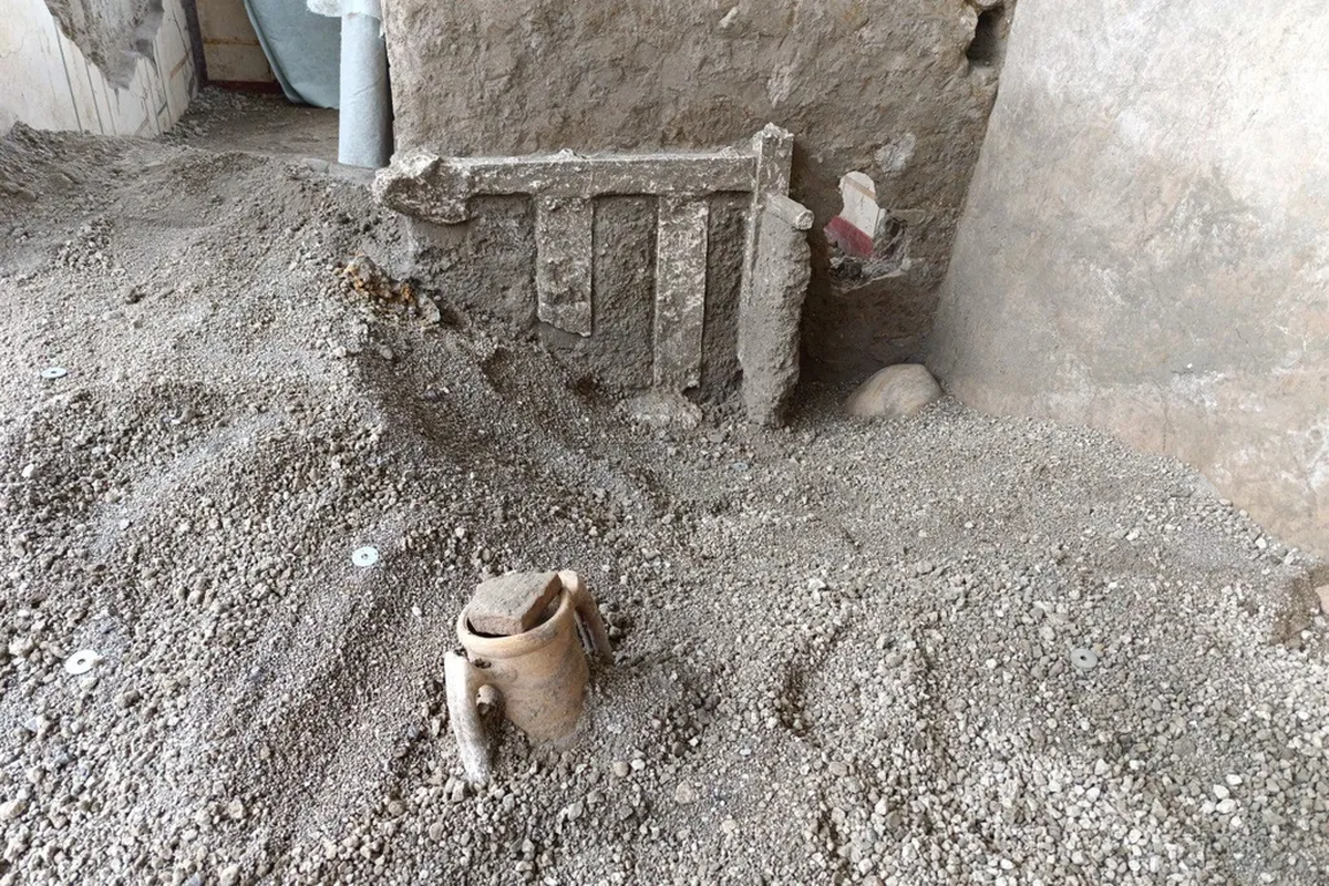 Este descubrimiento recuerda la fragilidad de la vida. Este descubrimiento recuerda la fragilidad de la vida.