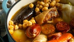 Recetas: puchero argentino tradicional riquísimo y sabroso.