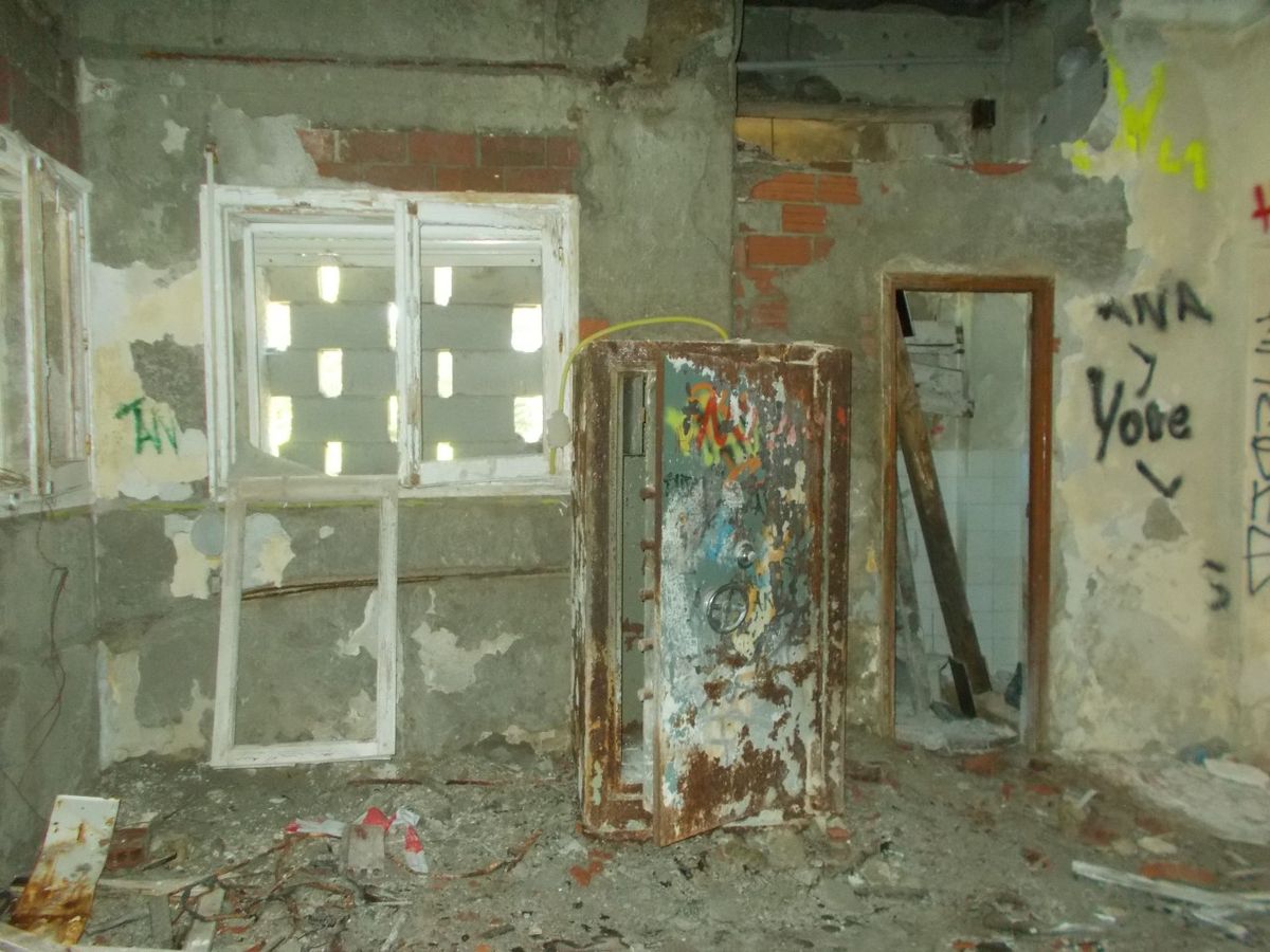 El sanatorio abandonado en España que te provocará pesadillas. El sanatorio abandonado en España que te provocará pesadillas.