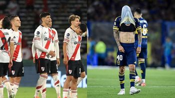 Boca sigue sin ganar títulos y River se quedó afuera de la Copa Libertadores Boca sigue sin ganar títulos y River se quedó afuera de la Copa Libertadores