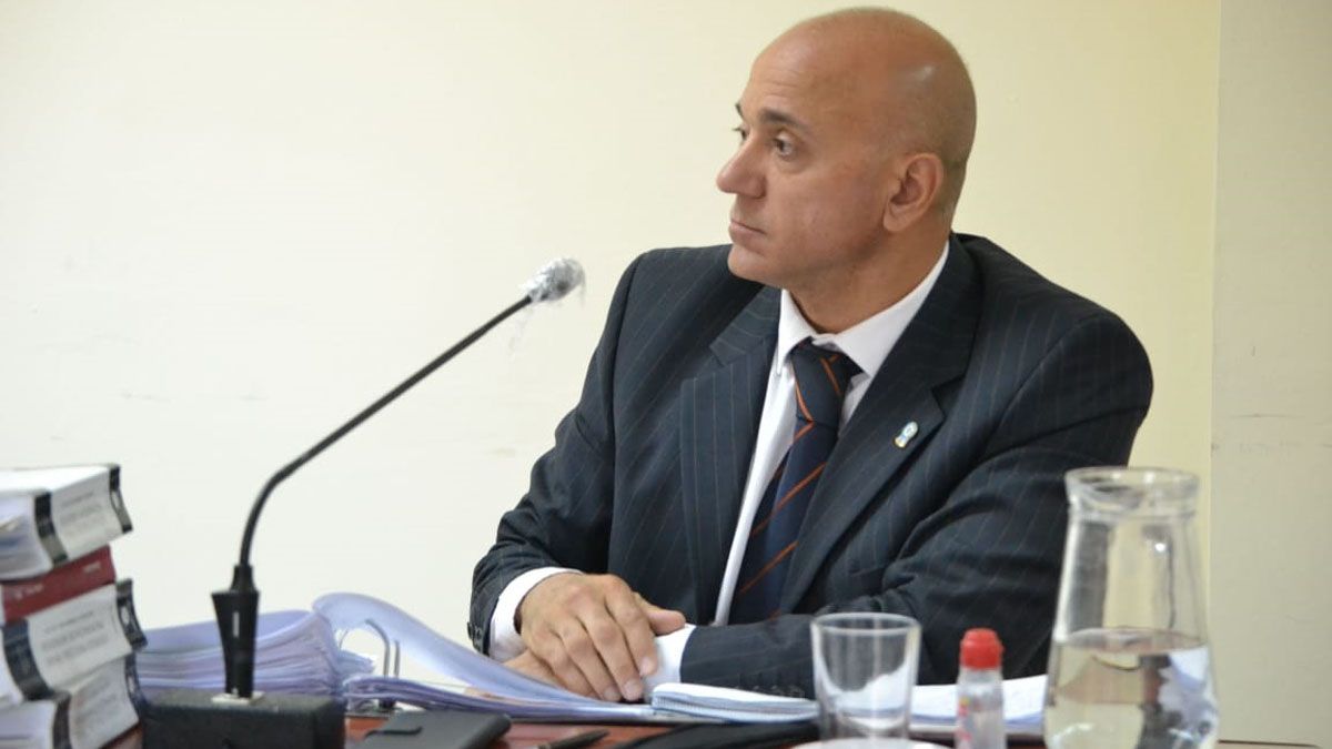 El fiscal Pablo Peñasco indagó el crimen en San Rafael.