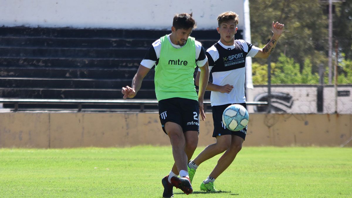 Diego Mondino junto a Tadeo Marchiori.