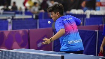 Todo listo para el Gran Prix de tenis de mesa en el Polimeni