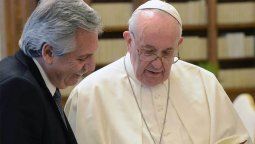 Alberto Fernández: Le pedí ayuda al Papa en el tema de la deuda