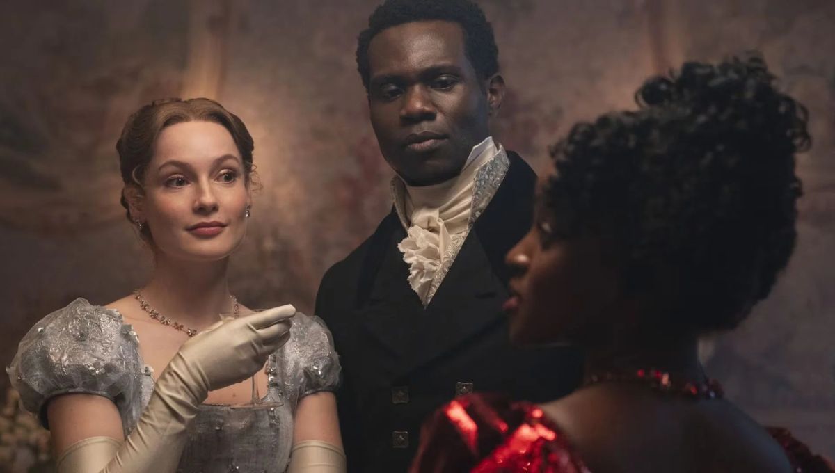 Francesca, John y Michaela.&nbsp;