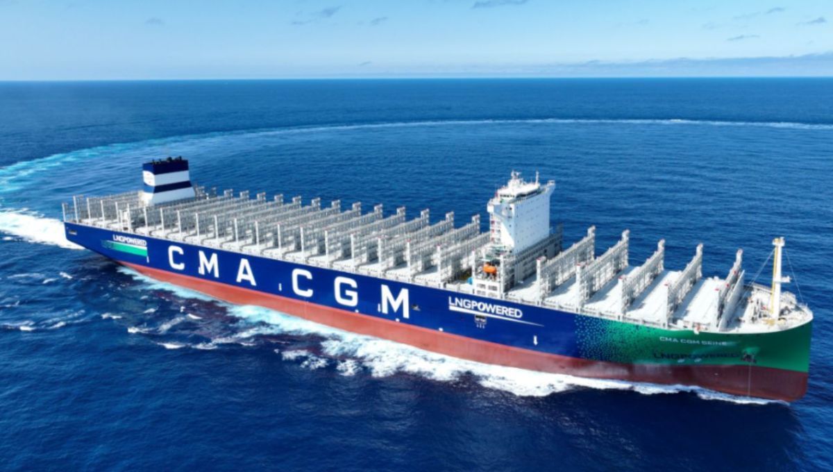 China construye 9 de los barcos portacontenedores más grandes del mundo y cambia el rumbo del comercio marítimo