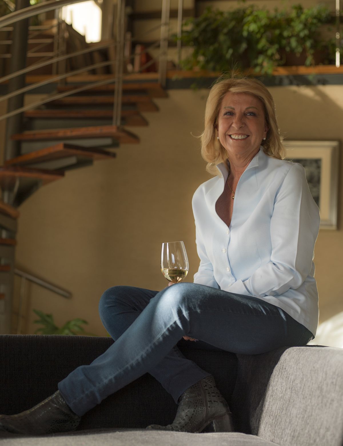 Susana Balbo, la primera enóloga del país y una de las mayores referentes vitivinícola del mundo, ahora destacada por la prestigiosa revista británica Decanter. Susana Balbo, la primera enóloga del país y una de las mayores referentes vitivinícola del mundo, ahora destacada por la prestigiosa revista británica Decanter.