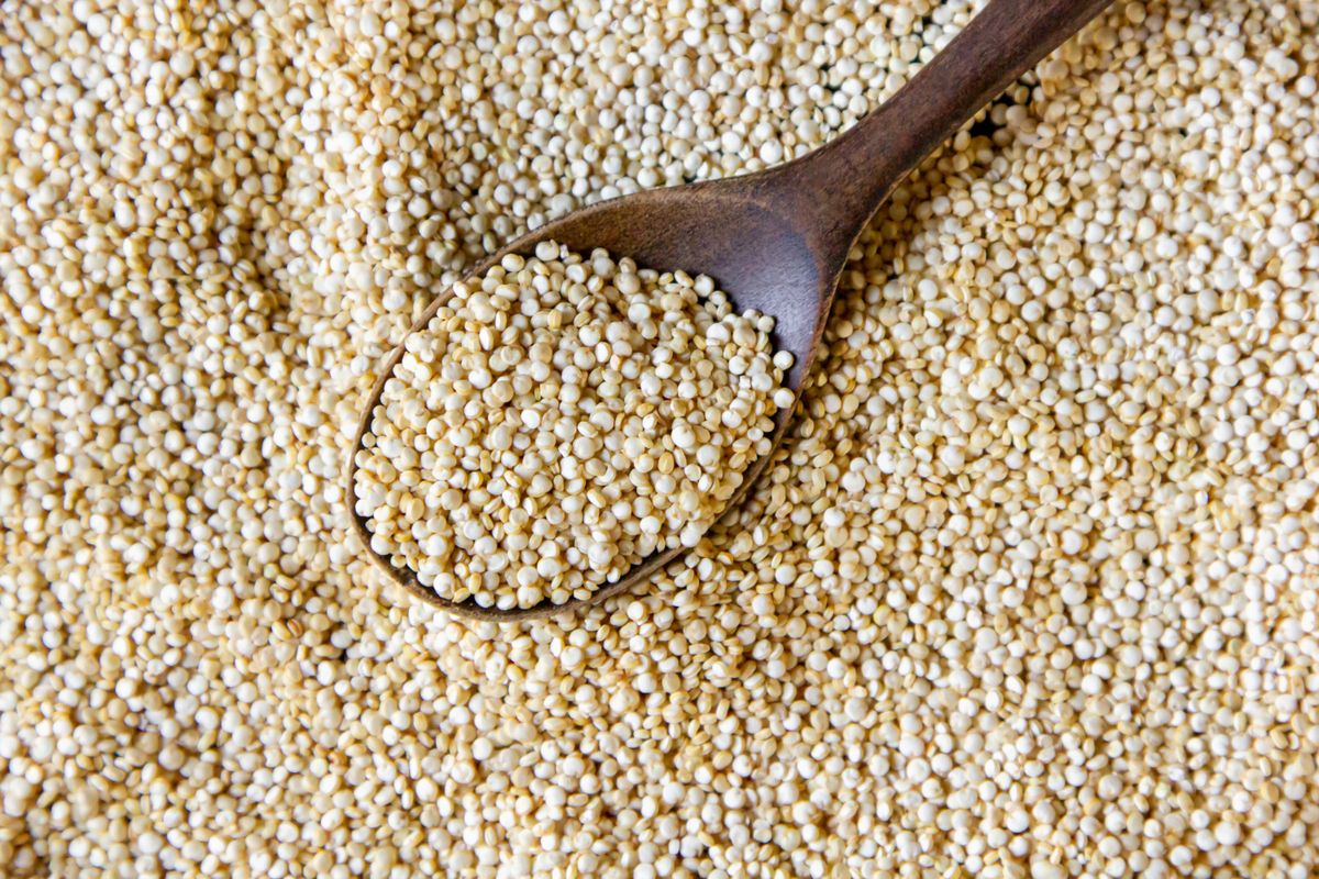La quinoa es oro para el pelo. Imagen: Pixabay La quinoa es oro para el pelo. Imagen: Pixabay