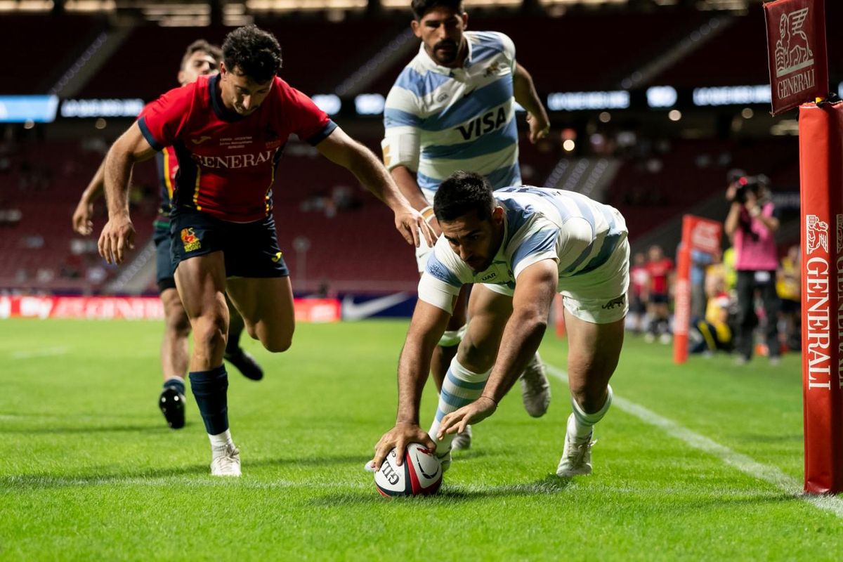 Los Pumas y España ya tienen día, hora y lugar para el cruce mundialista.
