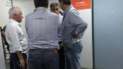 Mansur culpó a los periodistas