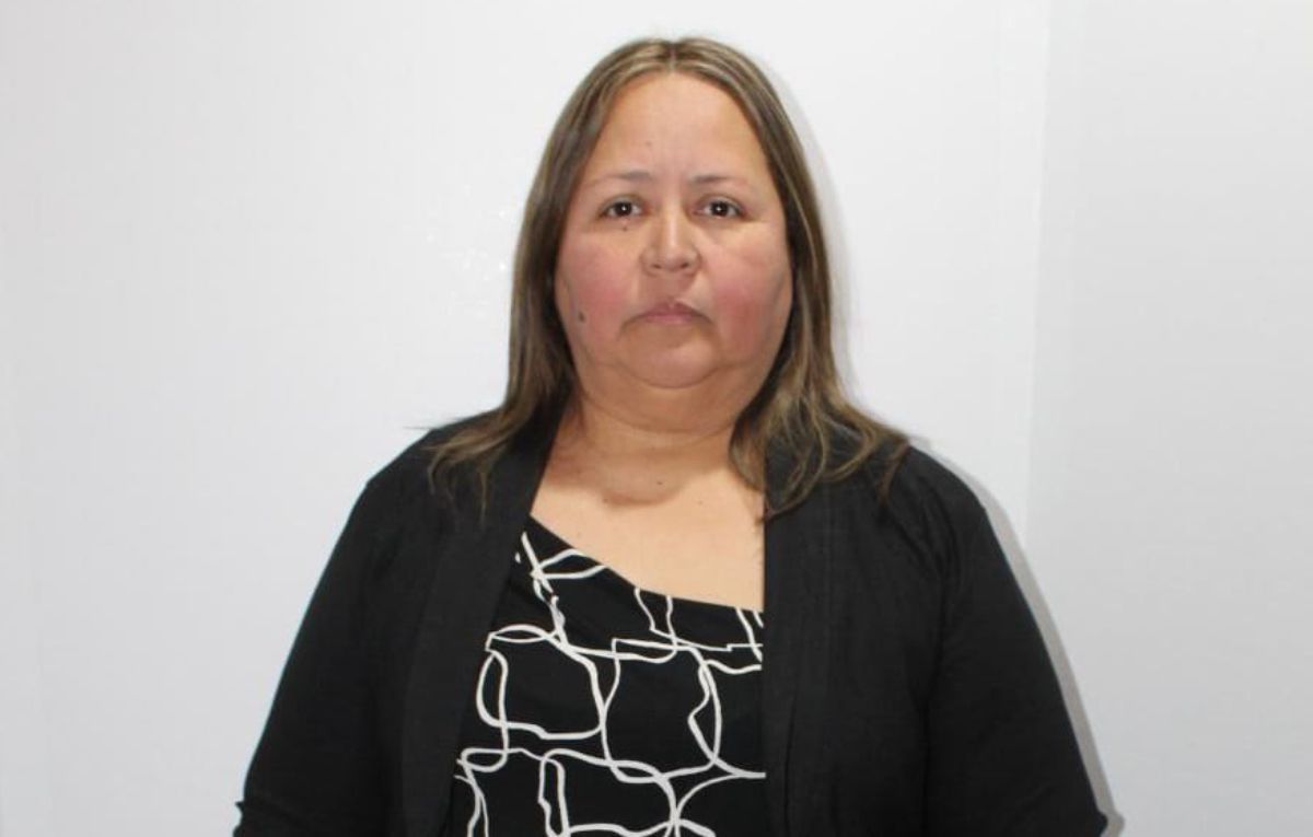 Verónica Tapia, chilena residente en Mendoza por 40 años. Afirmó que está de acuerdo que se le cobre a los extranjeros que hacen Verónica Tapia, chilena residente en Mendoza por 40 años. Afirmó que está de acuerdo que se le cobre a los extranjeros que hacen