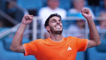 Francisco Cerúndolo imparable en el Miami Open: venció a Humbert y ya conoce a su rival en cuartos de final