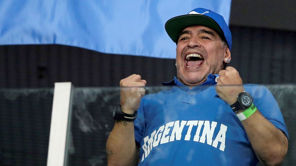 Diego Maradona murió el 25 de noviembre de 2020.