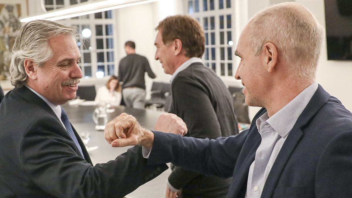 Fernández recibirá a Horacio Rodríguez Larreta para anializar posibles restricciones.