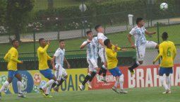 Triunfazo de Argentina ante Brasil