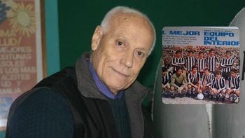 Hardan Curi, leyenda del fútbol local: el día que jugó con Pelé, su etapa como DT en Mendoza y el recuerdo del Víctor Hardan Curi, leyenda del fútbol local: el día que jugó con Pelé, su etapa como DT en Mendoza y el recuerdo del Víctor