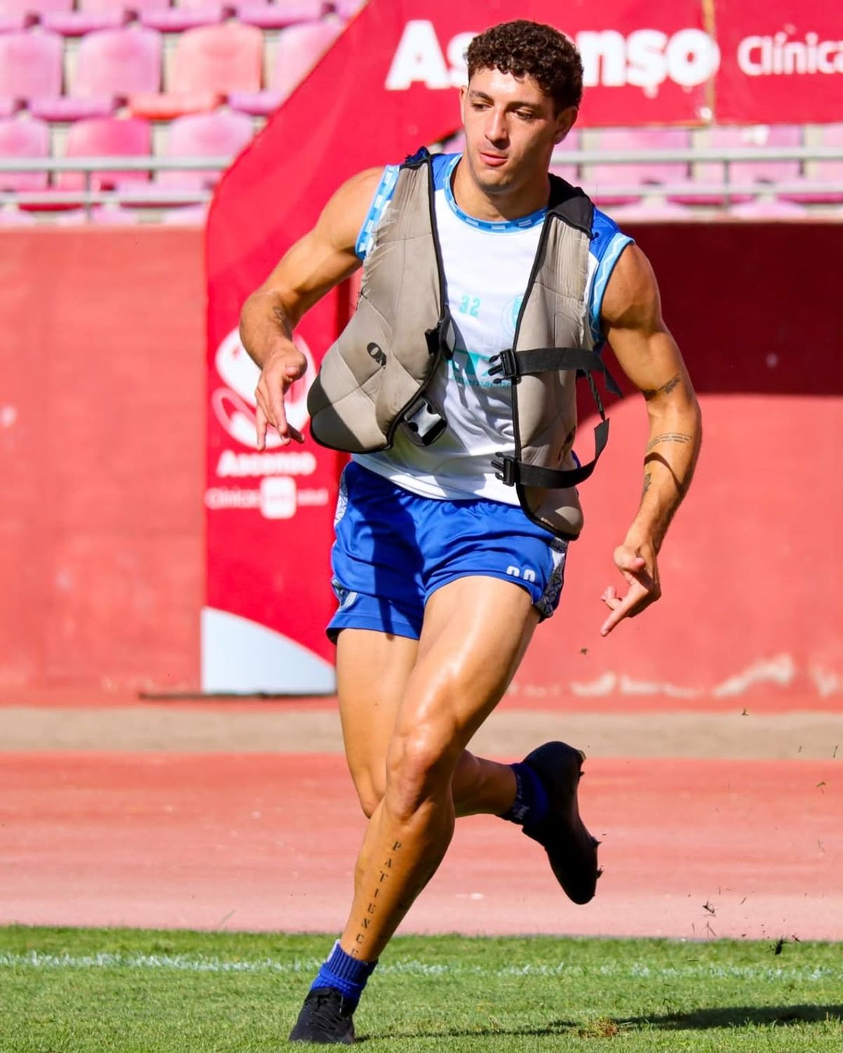 Gonzalo Ábrego en el torneo que Godoy Cruz disputó en Chile. Foto: Gentileza Prensa Godoy Cruz. Gonzalo Ábrego en el torneo que Godoy Cruz disputó en Chile. Foto: Gentileza Prensa Godoy Cruz.