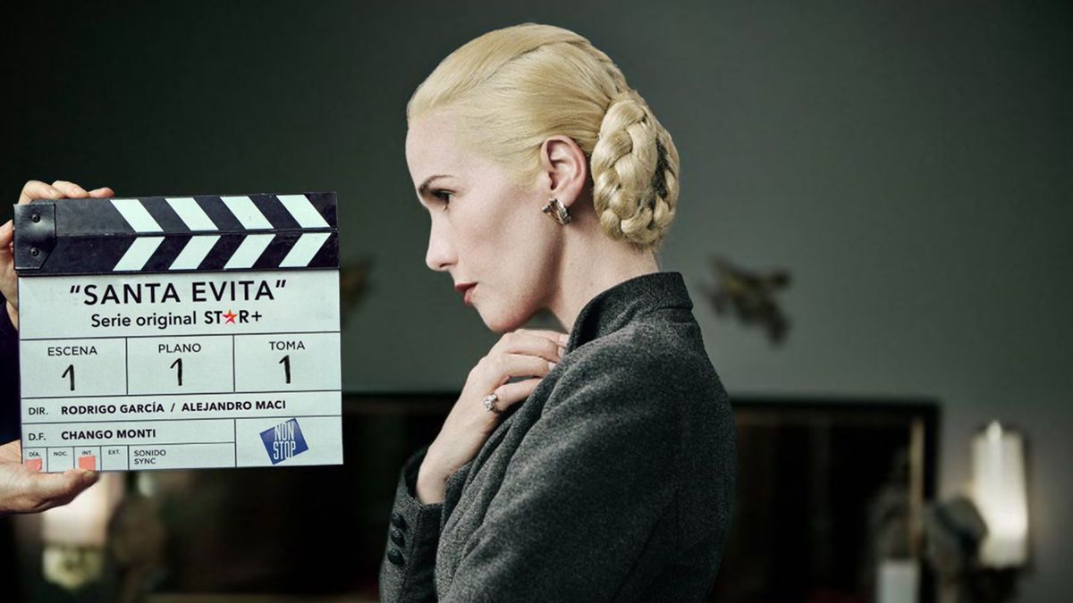 La serie Santa Evita se estrenará el próximo 26 de julio en Star+