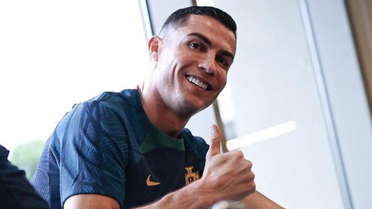 Cristiano Ronaldo no jugará este jueves en Portugal, a días del Mundial Qatar 2022