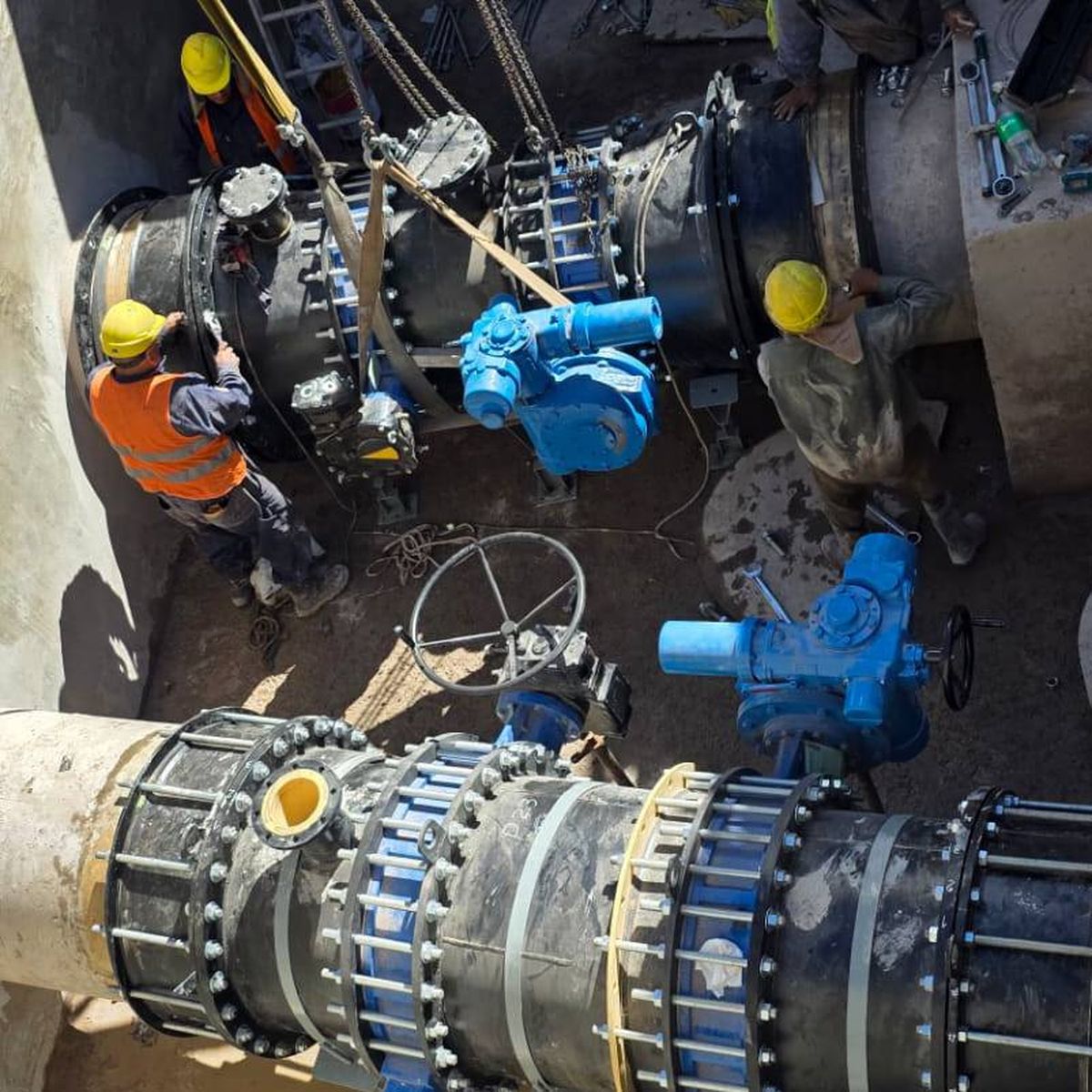 Terminó el corte de agua masivo de AYSAM en Mendoza y comienzan a restablecerse las reservas