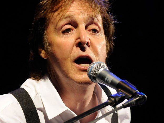 McCartney postergó su primer espectáculo en Chile