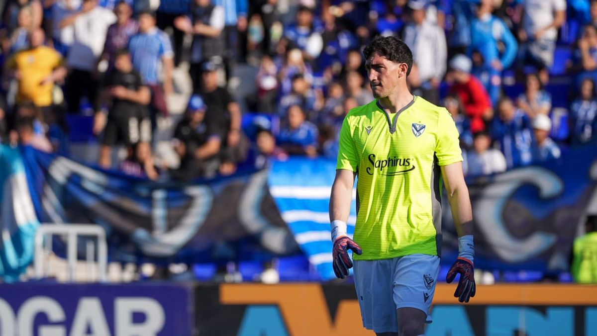 Marchiori volvió a Mendoza con Vélez.