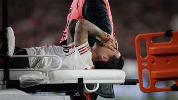 Coudet se preocupa por las tres bajas que tendrá River para la final
