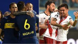 Histórico: habrá Superclásico en la final de la Copa Libertadores