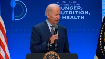 Joe Biden protagonizó otro episodio desconcertante