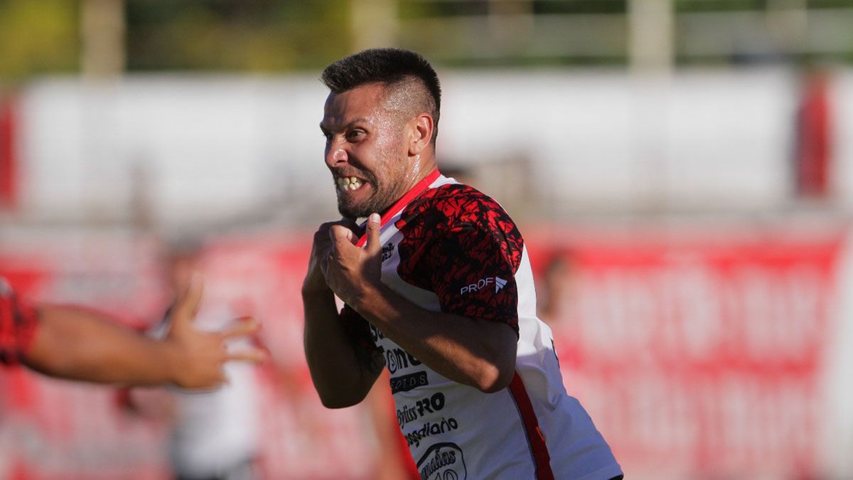 Juan Pablo Montaña El gol a San Martín lo vi como cincuenta veces