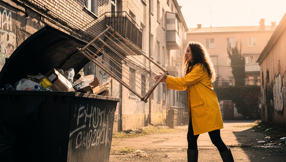El tender de la ropa puede ser reemplazado por una nueva tendencia.