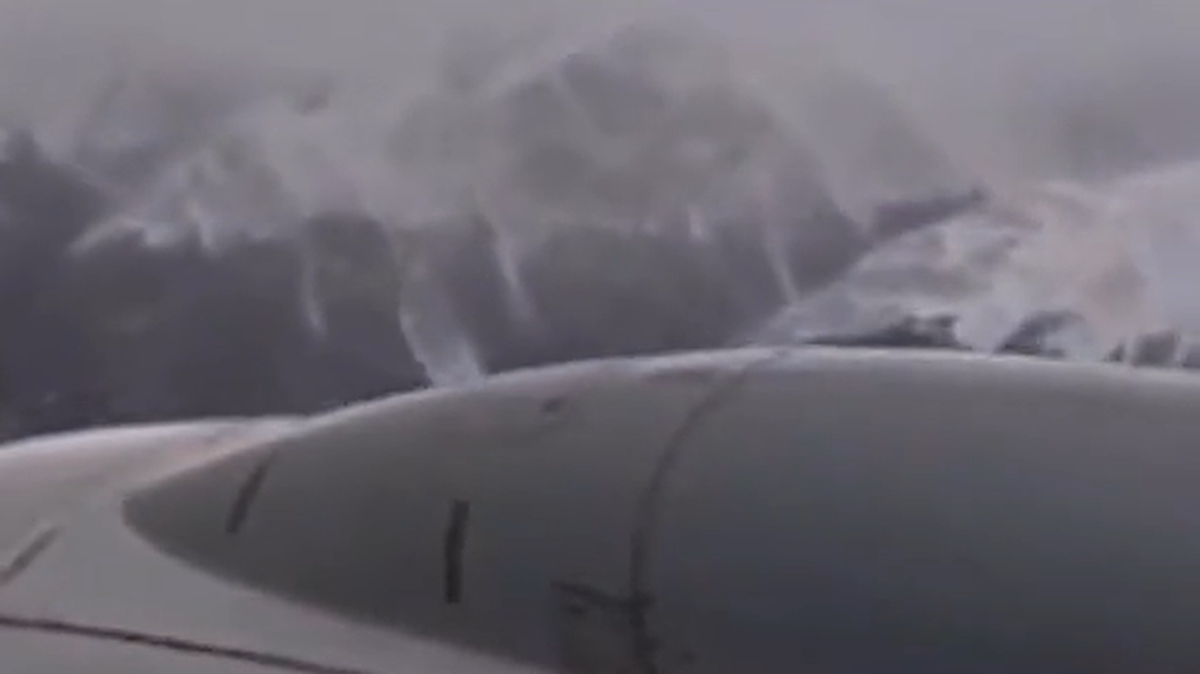 Video aterrador: miedo, gritos y turbulencia en un avión que iba de Chile a Argentina