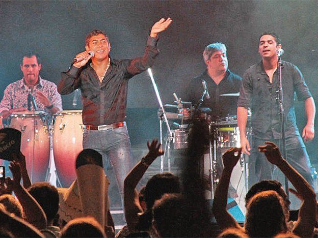 San Martín marida vino, amor y música