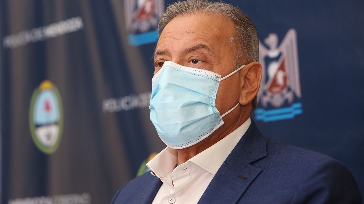 Raúl Levrino, ministro de Seguridad. Un funcionario de laboratorio que parece rehuir el debate.&nbsp;