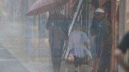 Jueves con lluvias y tormentas