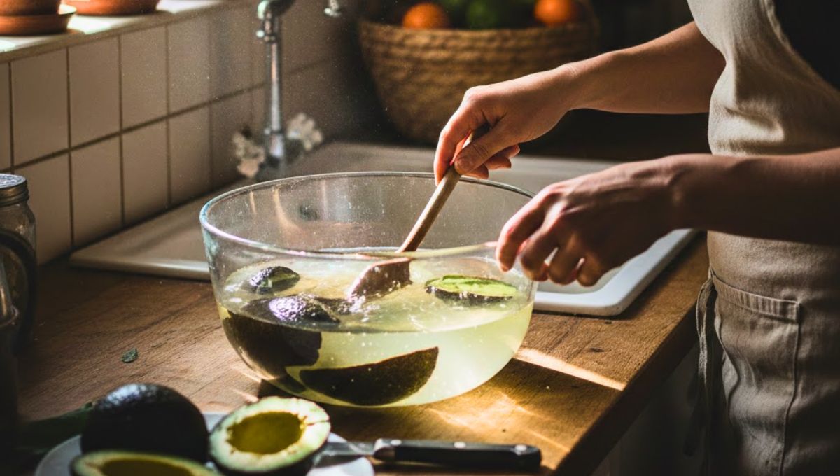 Remojar las cáscaras de palta en agua: por qué recomiendan hacerlo y para qué sirve