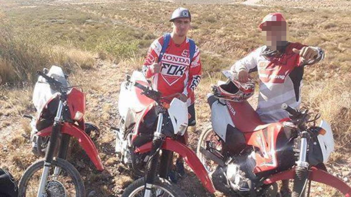 Elías Miranda, el joven narco que fue condenado.