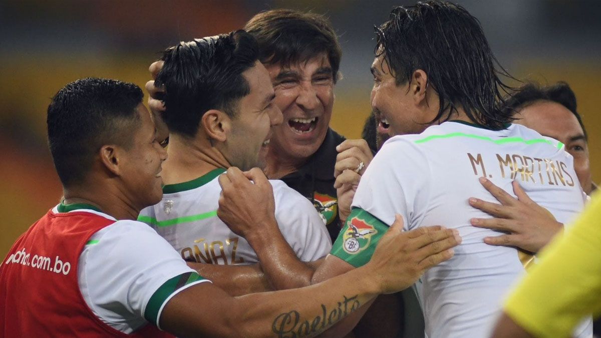 Bolivia, con DT argentino, le ganó a Arabia Saudita
