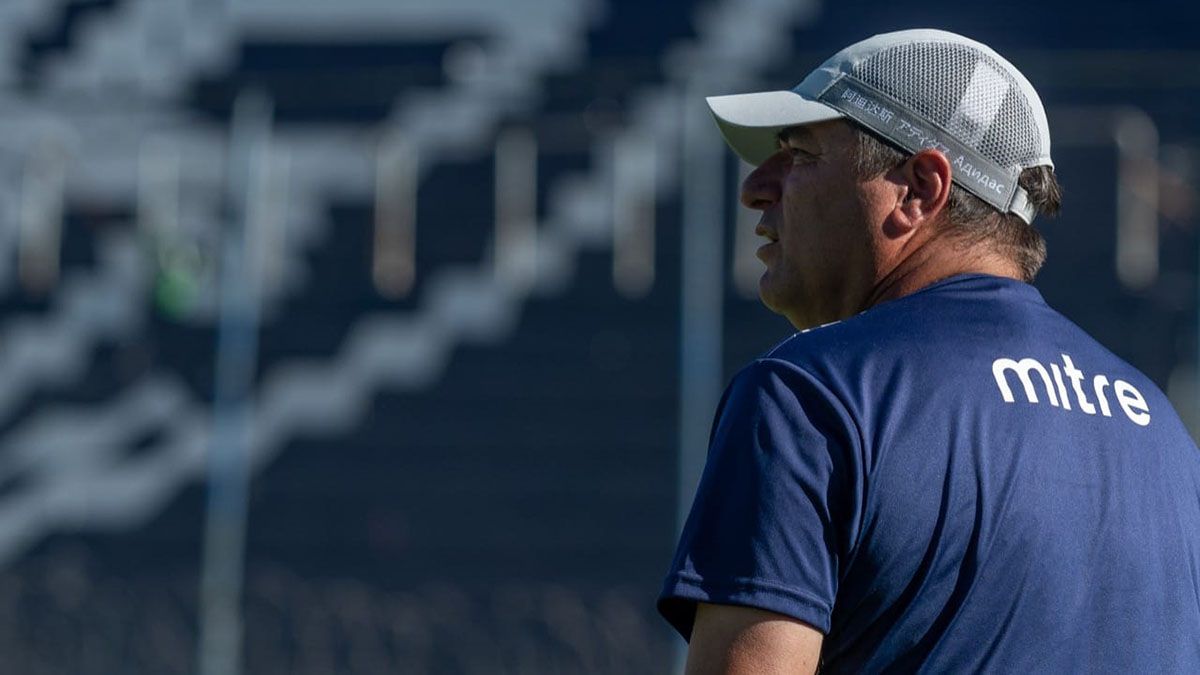 Marcelo Straccia habló de la pérdida de Maradona. Foto: Osvaldo Gagliardi.