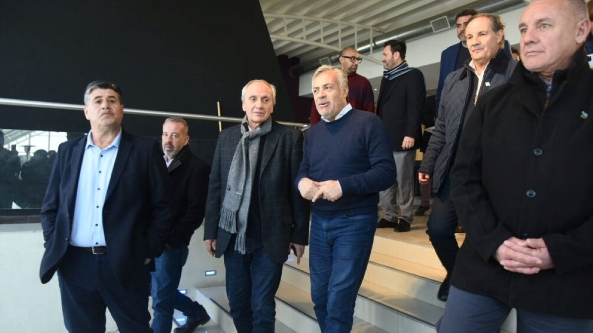 Cornejo junto a Rufeil y Abed en San Martín (archivo) Cornejo junto a Rufeil y Abed en San Martín (archivo)