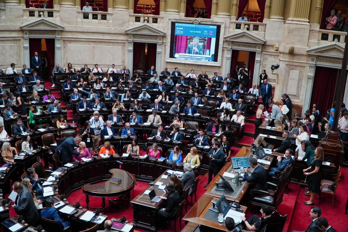 Se espera una sesi&oacute;n clave este mediod&iacute;a en la C&aacute;mara de Diputados de la Naci&oacute;n.
