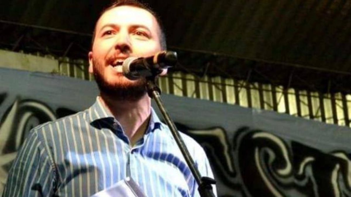 Sebastián Fernández, periodosta y relator de la campaña del celeste es el nuevo presidente de Gutiérrez Sport Club.