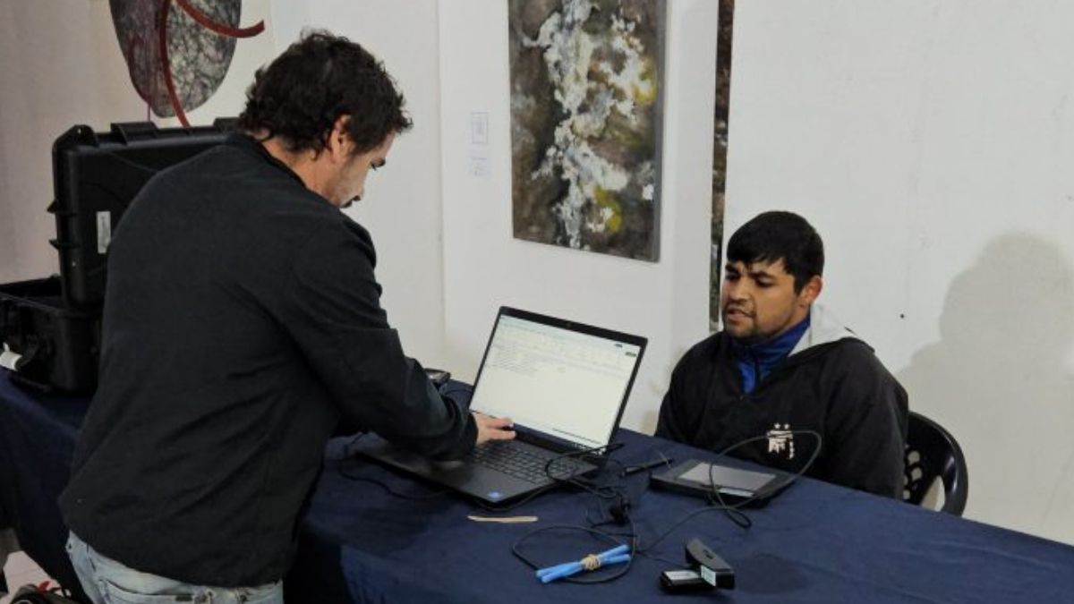 La idea del Gobierno es entregar 300 DNI a miembros de comunidades indígenas ubicadas en Lavalle y Las Heras.