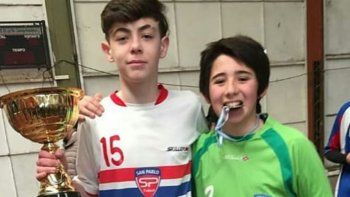 Se convirtió en héroe para festejar el campeonato con sus amigos de San Pablo