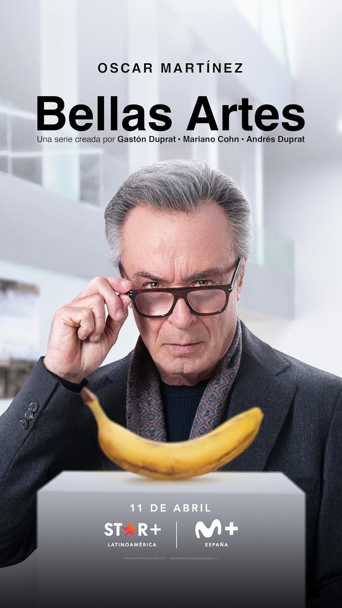 Gran serie. Es Bellas Artes, protagonizada por el talentoso, Oscar Martínez. Gran serie. Es Bellas Artes, protagonizada por el talentoso, Oscar Martínez. 