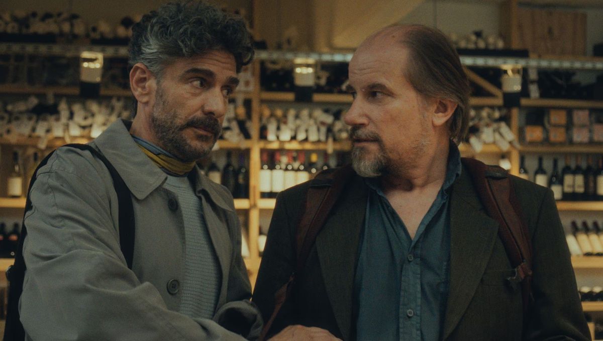 Leonardo Sbaraglia y Marcelo Subiotto. Leonardo Sbaraglia y Marcelo Subiotto.