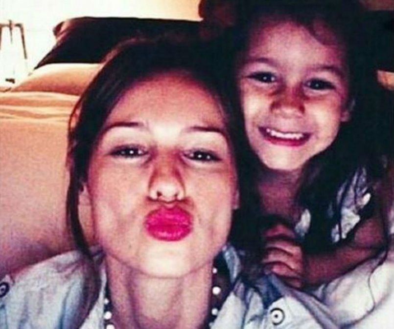 Pampita Publicó Una Emotiva Foto Para Recordar A Su Hija Blanca 2122