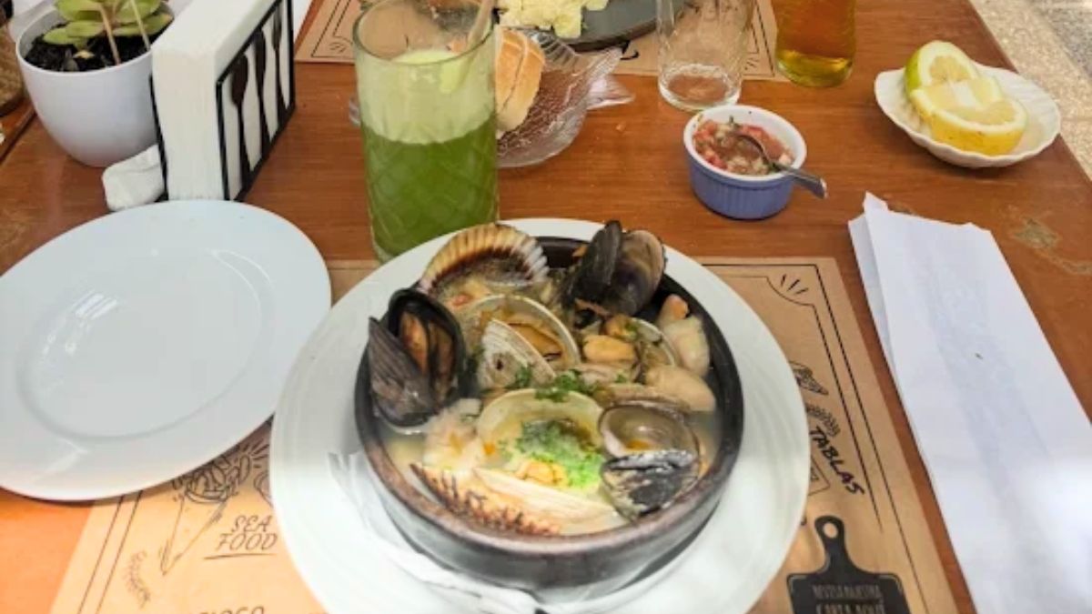 El restaurante de Papudo para comer un menú completo por $18.000 argentinos