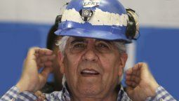 Hugo Moyano dijo que este gobierno nos lleva a la ruina