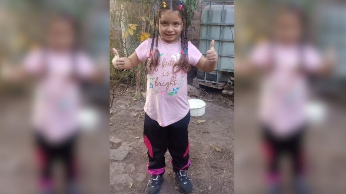 Buscan a una niña de San Rafael, quien habría sido sacada de la provincia por su madre.